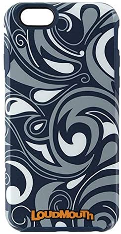 M-Edge LoudMouth Hybrid Case for Apple iPhone 6/6s - Navy Blue / Gray / White