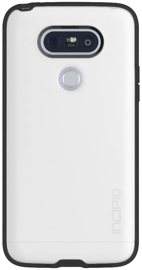 Incipio LG G5 Octane Case - Frost and Black