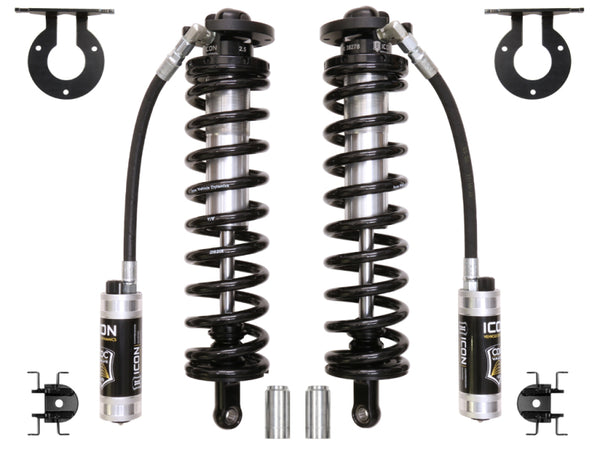 ICON 2005+ fits Ford F-250/F-350 Super Duty 4WD 4in 2.5 Series Shocks VS RR CDCV Bolt-In Conversion Kit