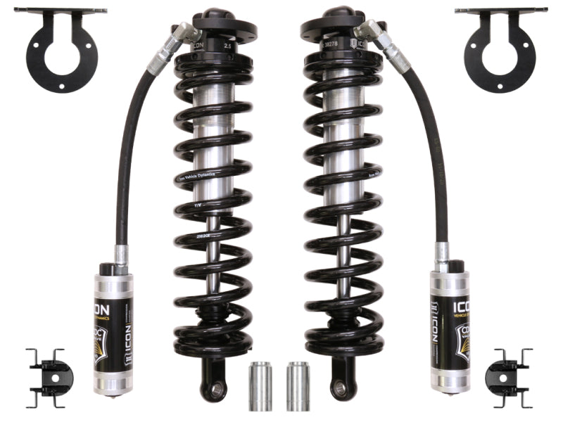 ICON 2005+ fits Ford F-250/F-350 Super Duty 4WD 4in 2.5 Series Shocks VS RR CDCV Bolt-In Conversion Kit