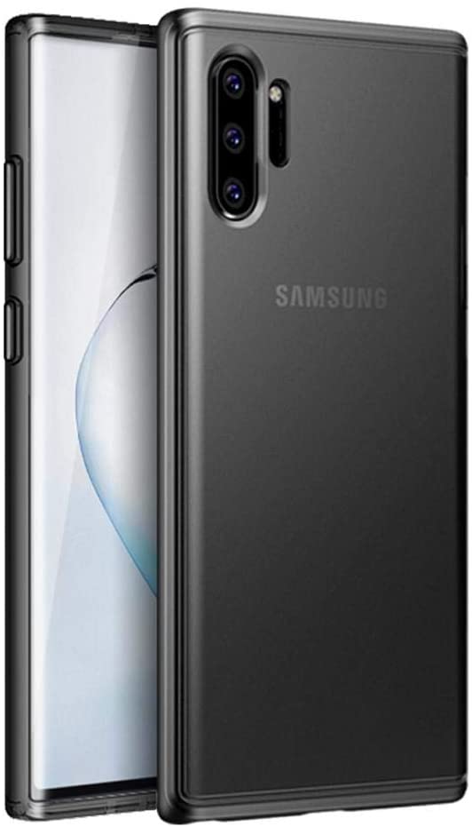 ZIZO Refine Series for Samsung Galaxy Note 10 Ultra Slim Thin Case Galaxy (Black/Smoke)