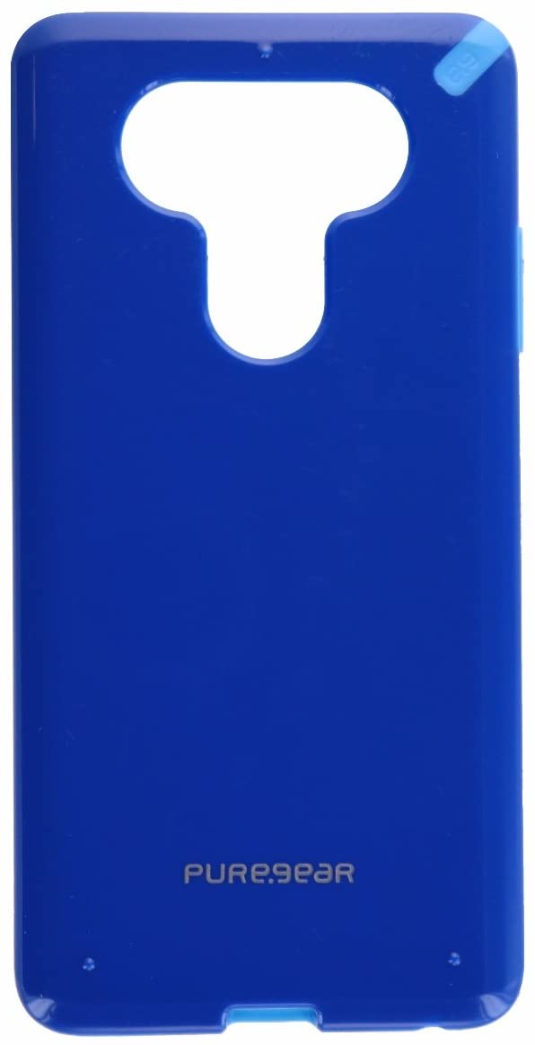 PureGear Slim Shell Series Hardshell Case Cover for LG V20 - Blue/Light Blue