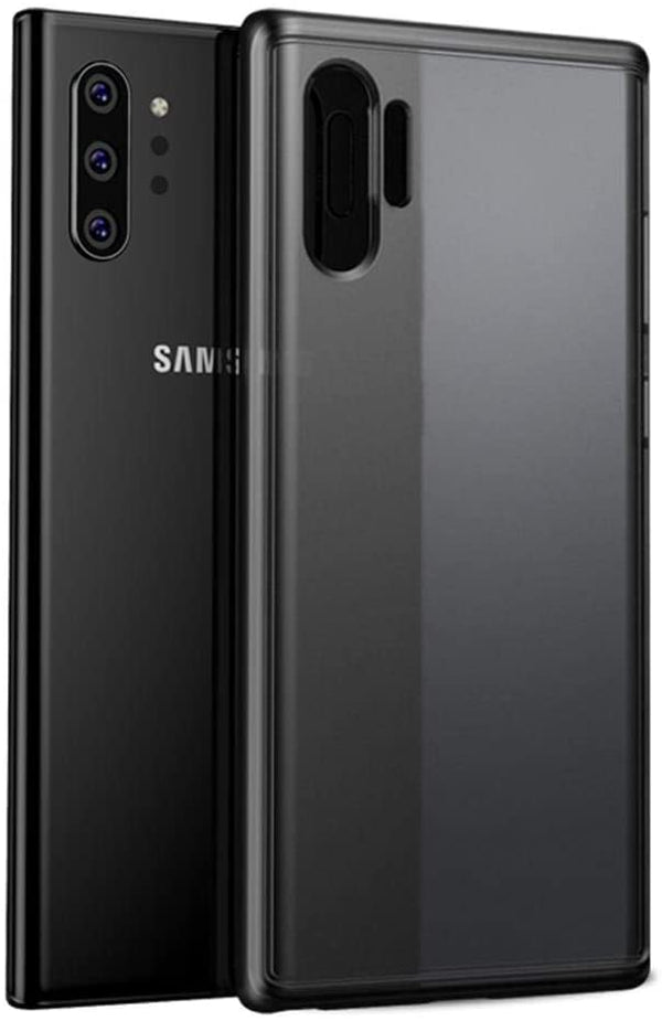 ZIZO Refine Series for Samsung Galaxy Note 10 Plus Ultra Slim Thin Case (Black/Smoke)