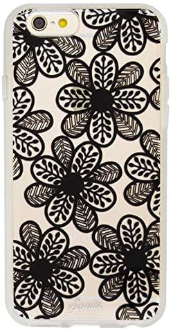 Sonix Cell Phone Case for Apple iPhone 6/6s - Boho Floral Black