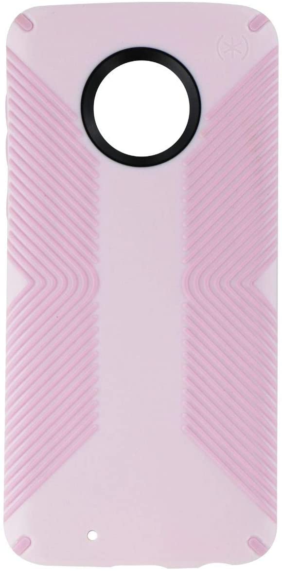 Speck Presidio Grip Case for Motorola Moto G6 - Ballet Pink/Ribbon Pink