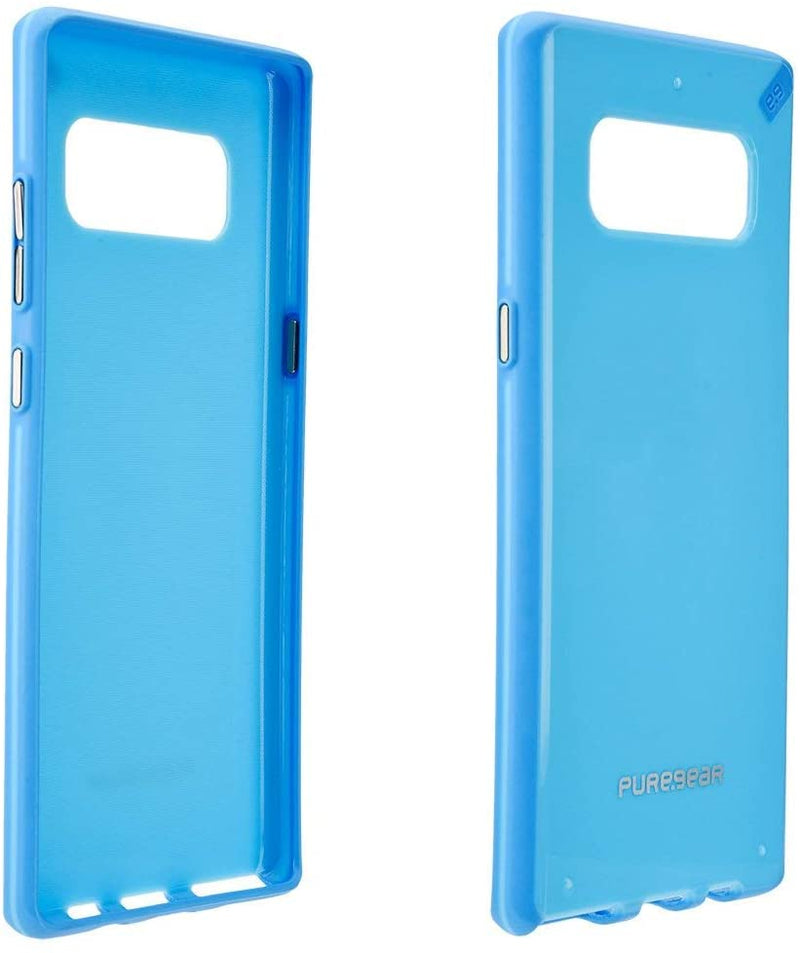 PureGear Slim Shell Case for Samsung Galaxy Note 8 -Sky Blue