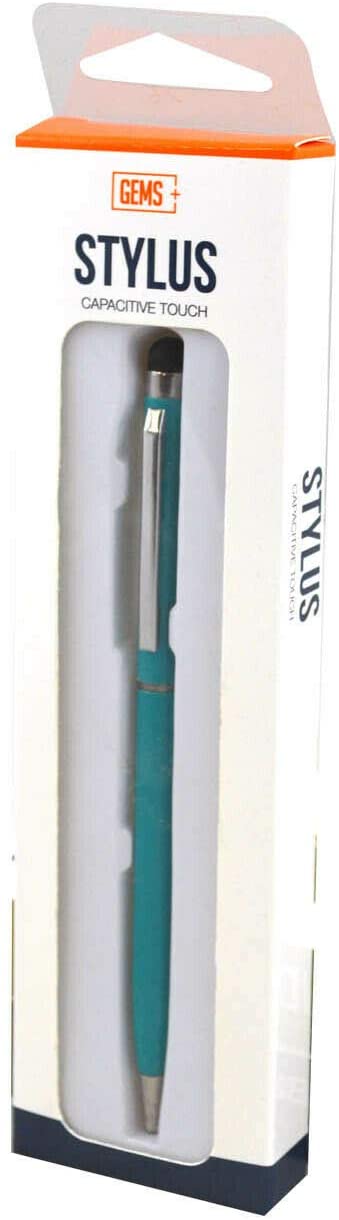GEMS Capacitive Touch Stylus & Pen-Teal