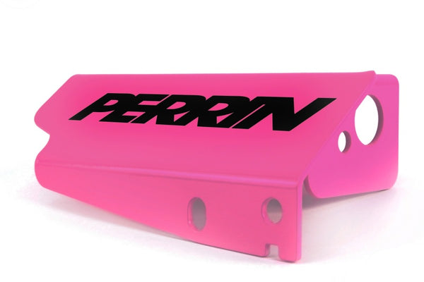 Perrin 2008+ fits STIBoost Control Solenoid Cover (Cartridge Type EBCS) - Hyper Pink