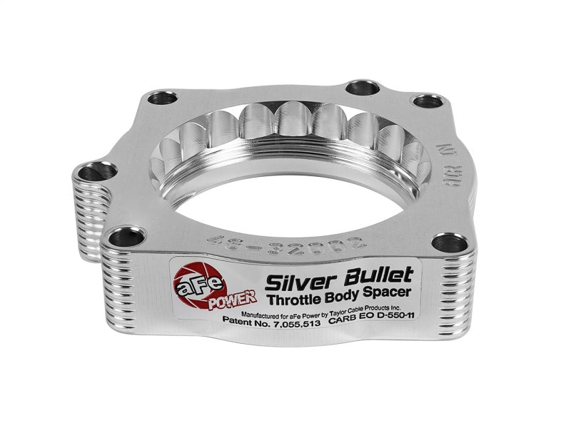 aFe Silver Bullet Throttle Body Spacers TBS fits Dodge Ram 03-08 V8-5.7L (Works w/ 5x-10382 only)