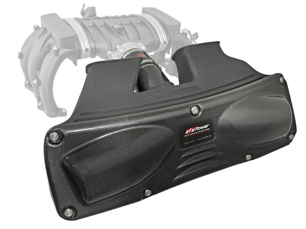 aFe Black Series Cold Air Intake 12-15 fits Porsche Carrera/Carrera S 3.4L/3.8L