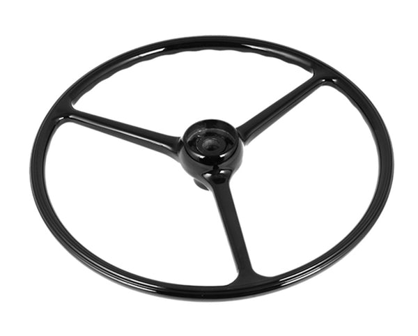 Omix Steering Wheel Black 64-75 fits Jeep CJ Models
