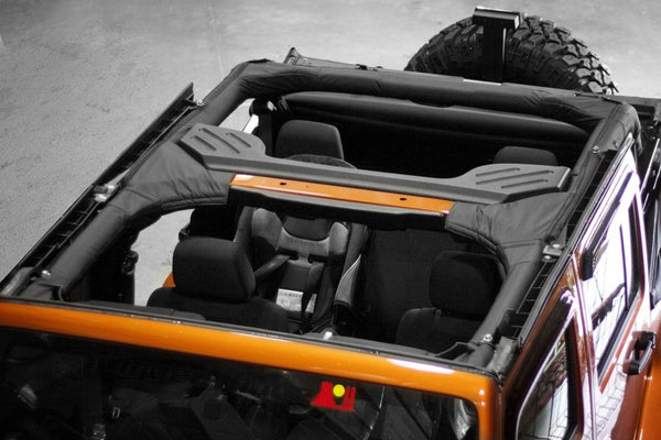 Rugged Ridge Roll Bar Cover Polyester 07-18 fits Jeep Wrangler Unlimited JK