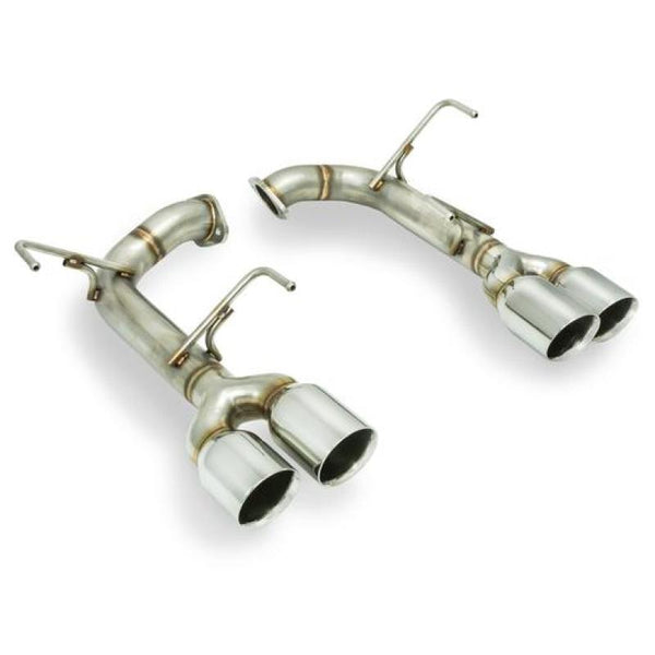 Remark 2015+ fits Subaru fits WRX/STI VA Axle Back Exhaust w/Stainless Steel Double Wall Tip