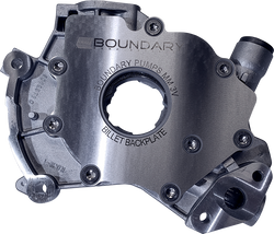 Boundary 99-15 fits Ford Modular Motor (All Types) V8 Oil Pump Assembly w/Billet Back Plate
