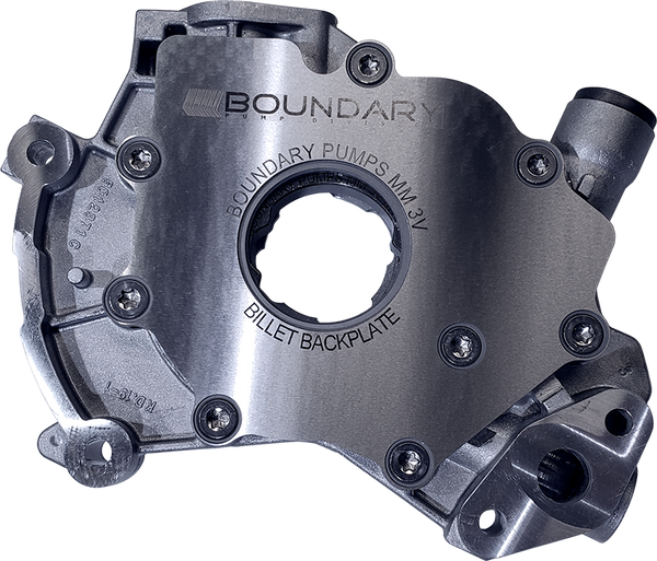 Boundary 99-15 fits Ford Modular Motor (All Types) V8 Oil Pump Assembly