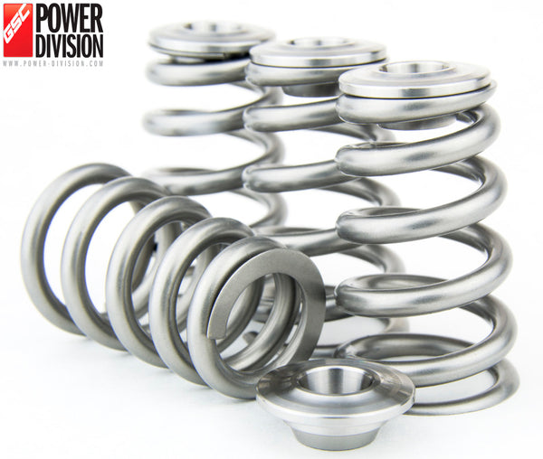 GSC P-D fits Toyota 3SGTE Conical Valve Spring and Ti Retainer Kit (Use w/ Shim Over/Shimless Bucket)