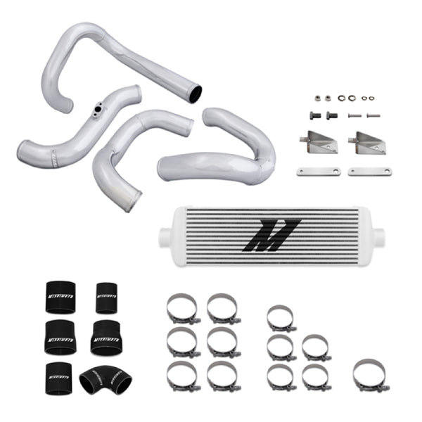 Mishimoto 10-12 fits Hyundai Genesis 2.0T Silver Race Intercooler & Piping Kit