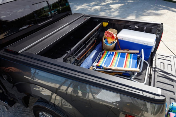 Roll-N-Lock 2022 fits Toyota Tundra 5ft 7in Bed w/o Storage Boxes E-Series Retractable Tonneau Cover