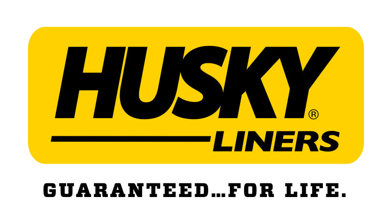 Husky Liners 19-23 fits Jeep Wrangler JL/JLU WeatherBeater Front Row Black Floor Liners