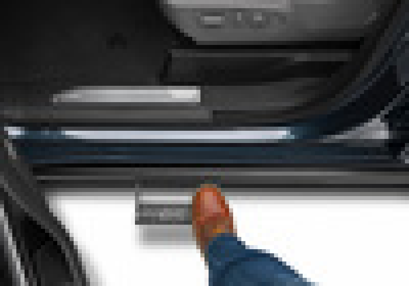 N-Fab RKR Step System 2019 fits Chevy/GMC 1500 Crew Cab - Cab Length - Tex. Black - 1.75in