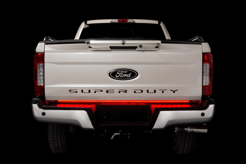 Putco 60in Red Blade LED Tailgate Light Bar for fits Ford Turcks w/ Blis and Trailer Detection