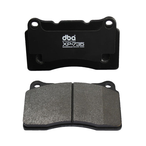 DBA 06-07 fits Subaru fits WRX XP650 Rear Brake Pads