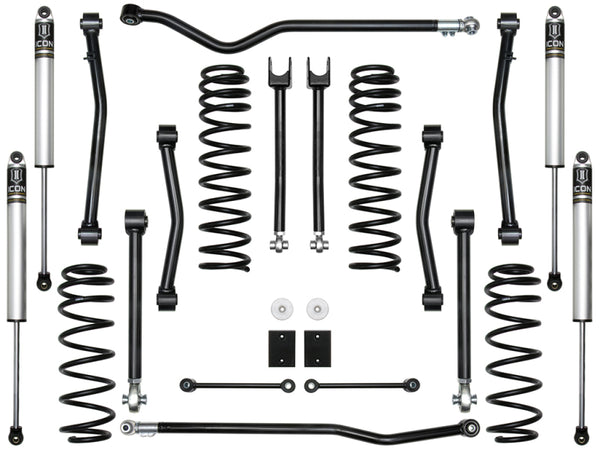 ICON 2018+ fits Jeep Wrangler JL 2.5in Stage 4 Suspension System
