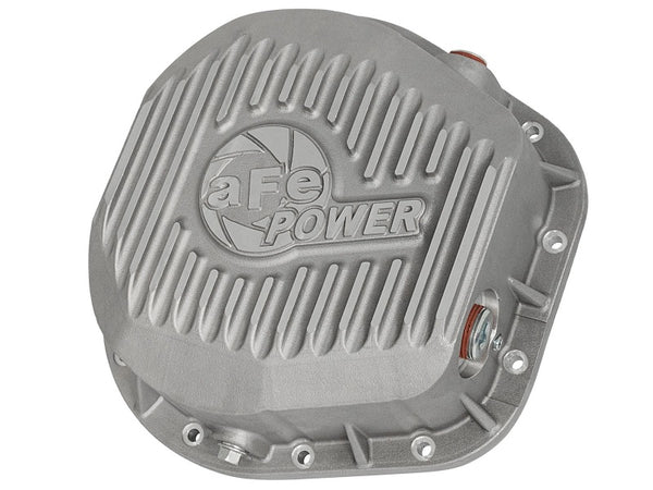 afe Rear Differential Cover (Raw; Street Series); fits Ford Diesel Trucks 86-13 V8 (td)