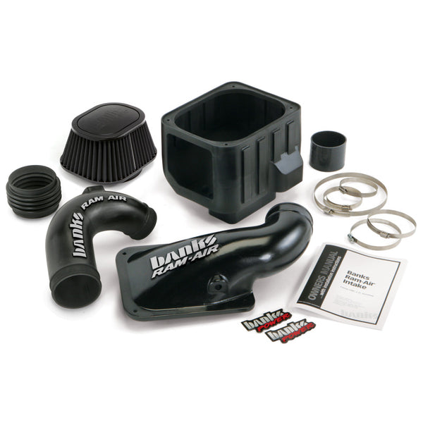 Banks Power 04-05 fits Chevy 6.6L LLY Ram-Air Intake System - Dry Filter