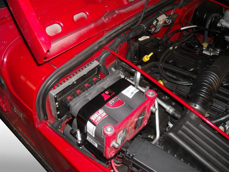 Rugged Ridge 97-06 fits Jeep Wrangler Dual Battery Tray