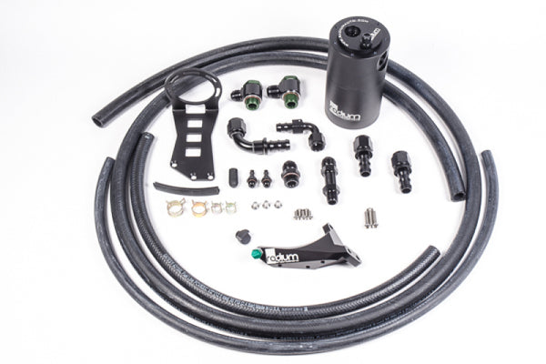 Radium Engineering 2015+ fits Subaru fits WRX Air Oil Separator Kit (INCLUDES 20-0255)