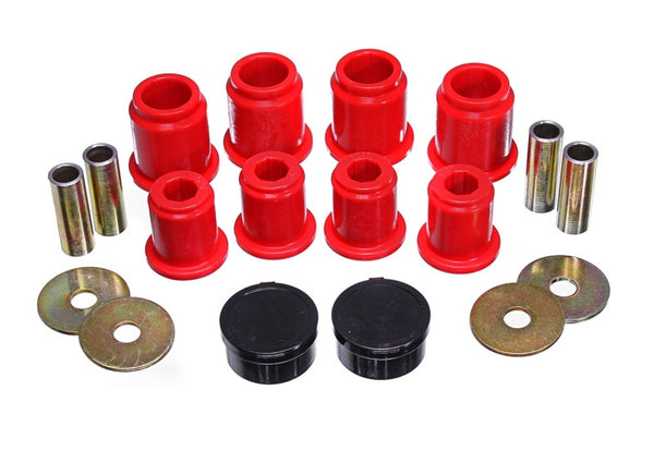 Energy Suspension 1996-2002 fits Toyota 4Runner Front Control Arm Bushings (Red)