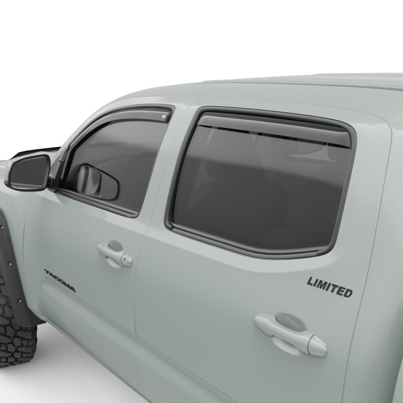 EGR 2016-2017 fits Toyota Tacoma In-Channel Window Visors - Smoked (575081)