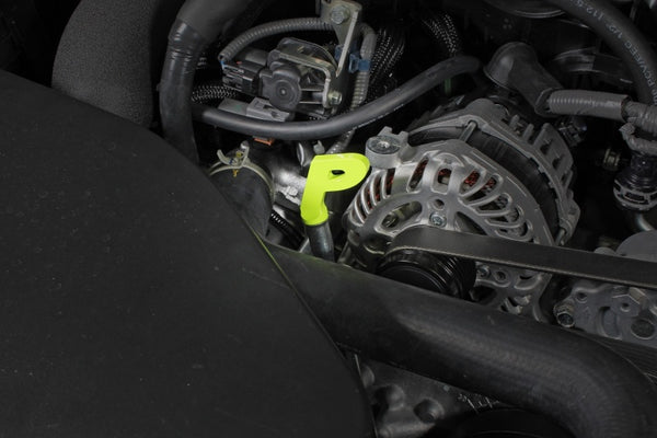 Perrin fits Subaru Dipstick Handle P Style - Neon Yellow