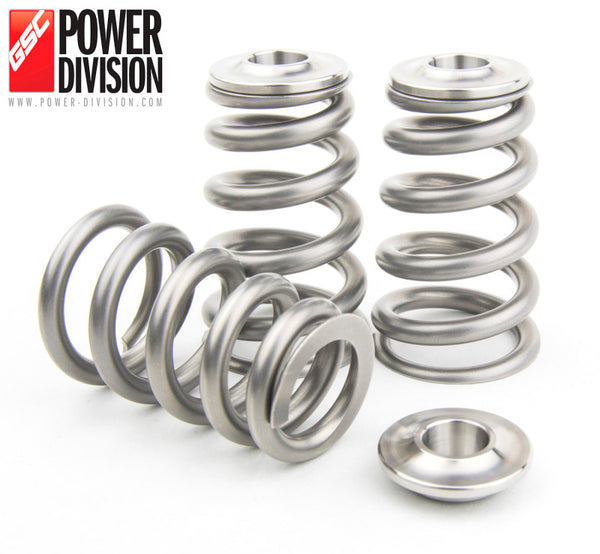 GSC P-D fits Toyota 2JZ Conical Valve Spring and Ti Retainer Kit