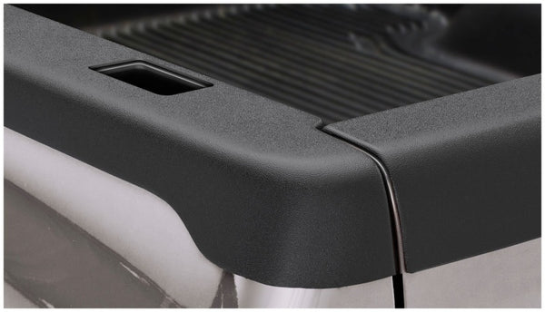 Bushwacker 02-08 fits Dodge Ram 1500 Fleetside Bed Rail Caps 78.0in Bed - Black