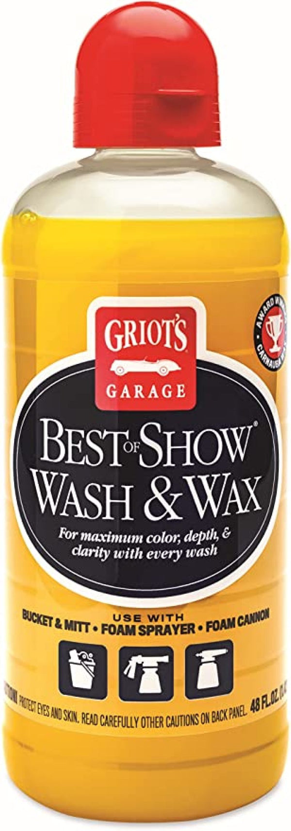 Griots Garage Best of Show Spray Wax - 48oz