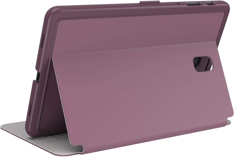 Speck Balance Folio for Samsung Galaxy Tab A 10.5 Case and Stand, Purple