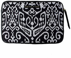 M-Edge Trina Turk Protective Pouch Sleeve Case for 9-10 in Tablets - Black White