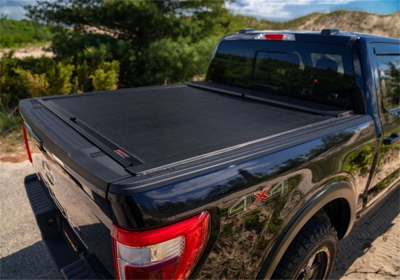 Roll-N-Lock 2022 fits Toyota Tundra Crew Cab/Double Cab 66.7in M-Series Retractable Tonneau Cover