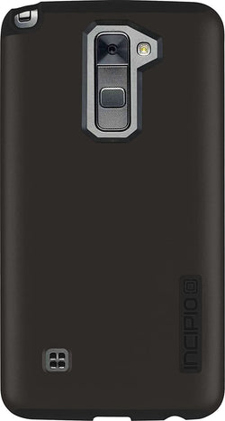 Incipio Hard Shell Dual Layer DualPro Case for LG G Stylo 2-Black