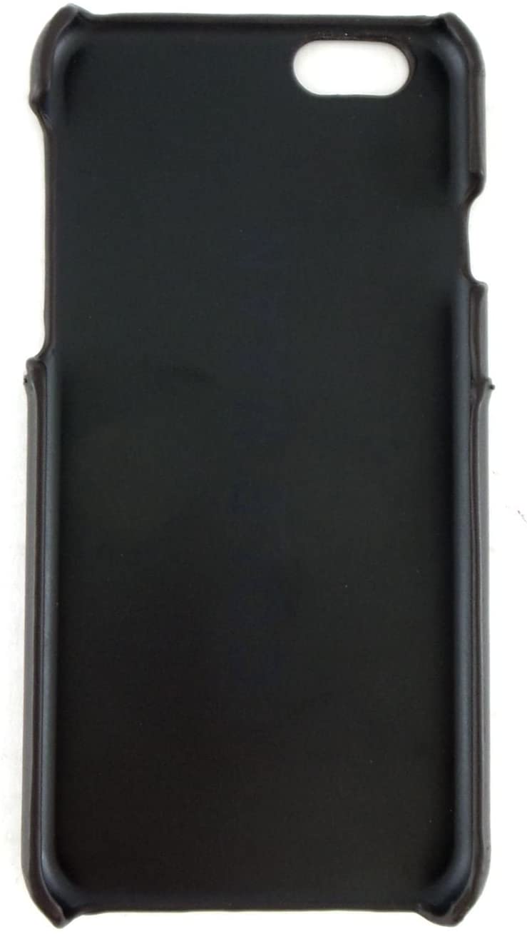 Cole Haan Brogue Case for Apple iPhone 6 and 6s - Dark Roast