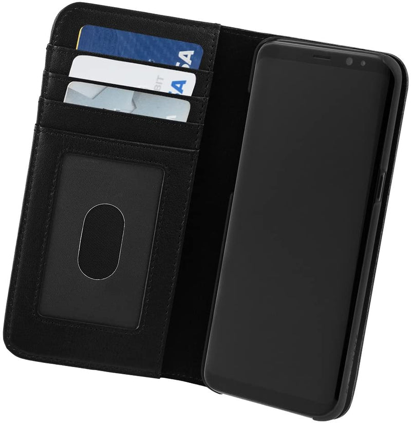 Case Mate Wallet Folio Case for Samsung Galaxy S8 Plus - Black