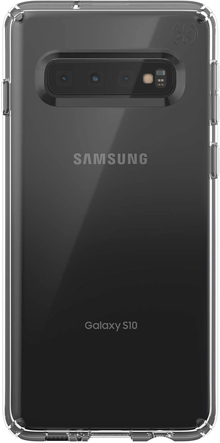 SPECK Presidio Stay Clear for Samsung Galaxy S10 - Clear/Clear