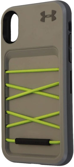 Under Armour Arsenal Series Storage Case for Apple iPhone X 10 - Gray / Green