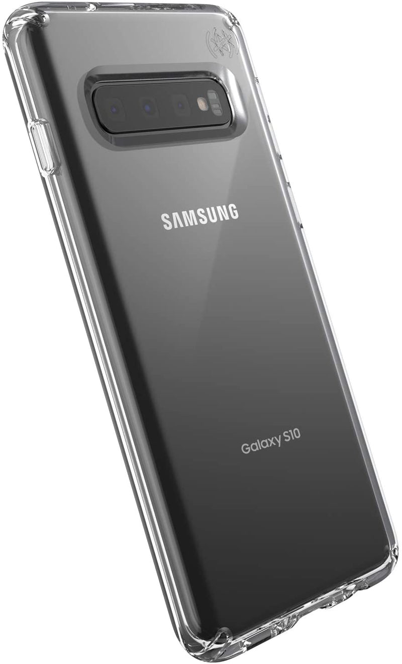 SPECK Presidio Stay Clear for Samsung Galaxy S10 - Clear/Clear