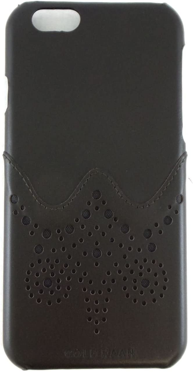 Cole Haan Brogue Case for Apple iPhone 6 and 6s Dark Roast
