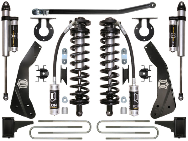 ICON 11-16 fits Ford F-250/F-350 4-5.5in Stage 3 Coilover Conversion System
