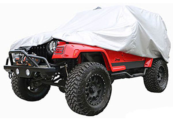Rampage 1976-1983 fits Jeep CJ5 Car Cover 4 Layer - Grey