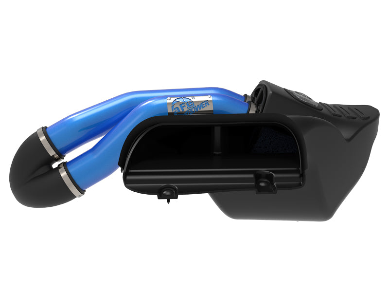 aFe Momentum XP Cold Air Intake System w/ Pro 5R Media Blue 15-19 fits Ford F-150 V8-5.0L